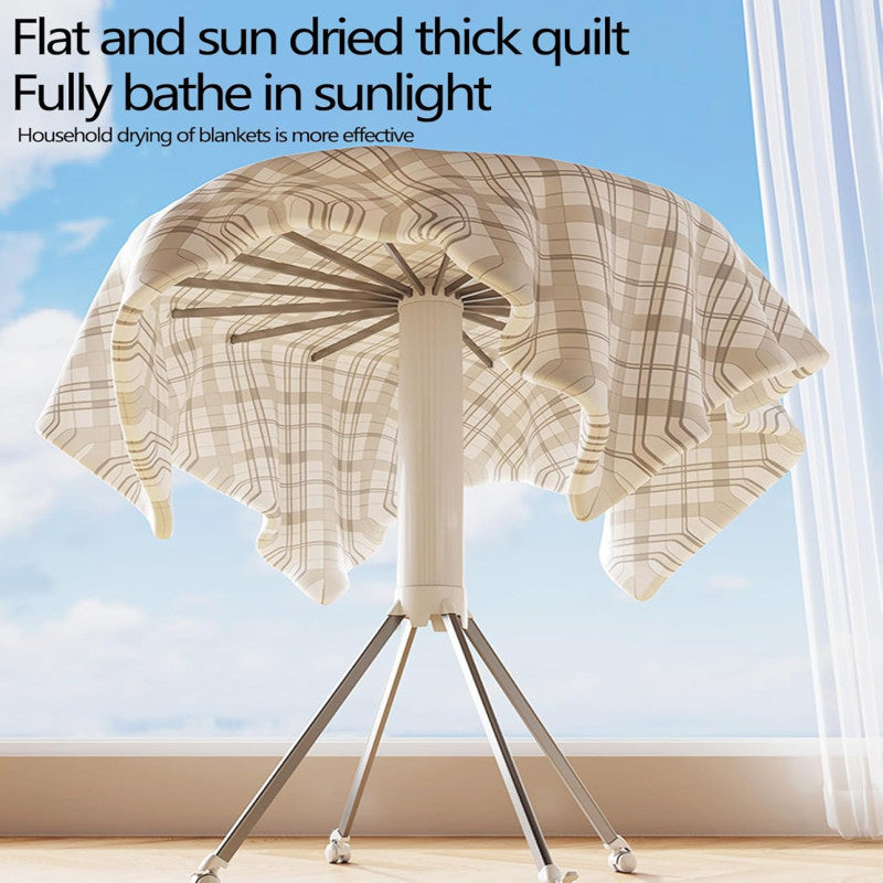 Octopus Cylinder Clothes Drying Rack