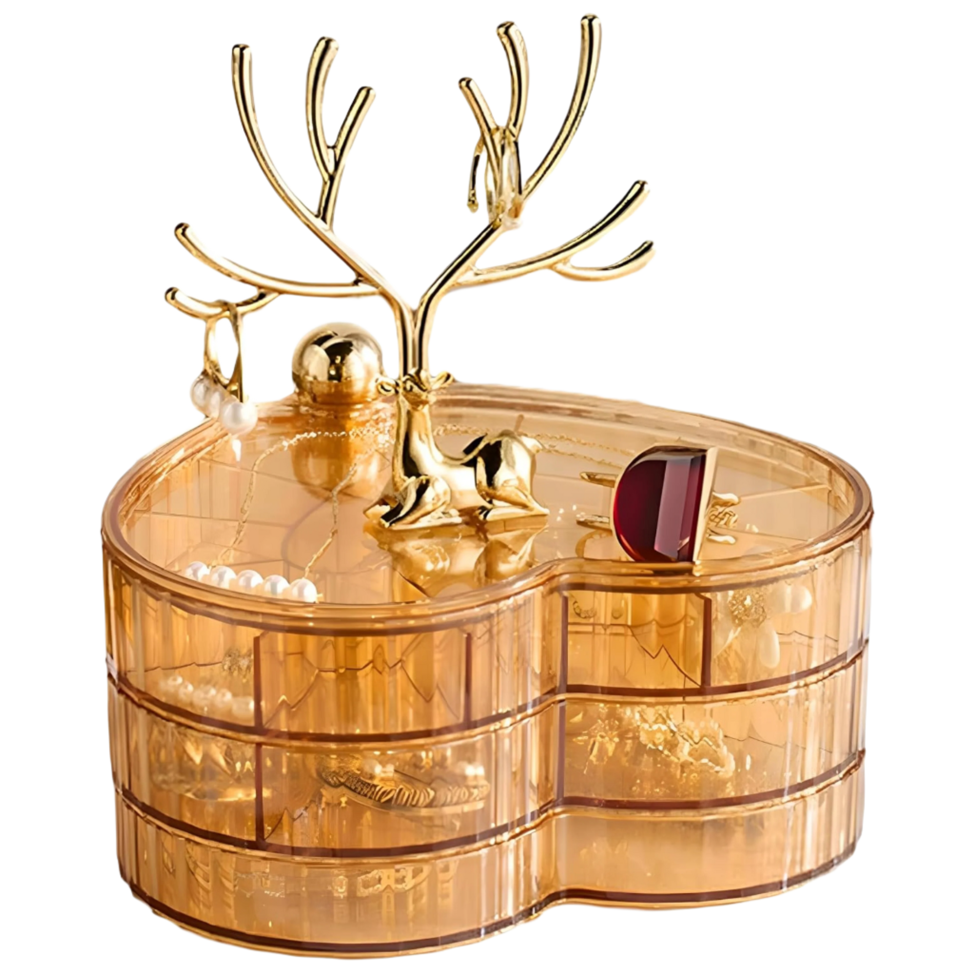 Swan Jewelry Organizer Box