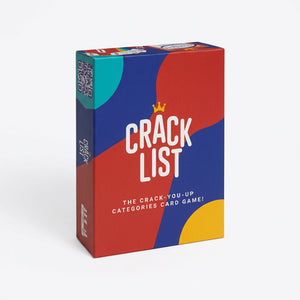 Crack List Card Game
