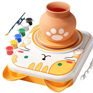 DIY Pottery Wheel Kit