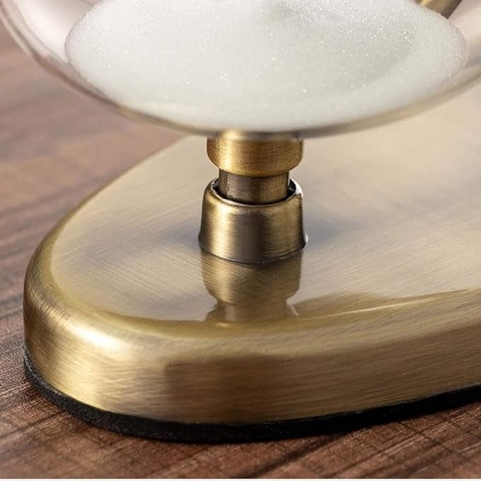 Hourglass Timer Pen Holder