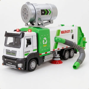 Die-Cast Sanitation Truck