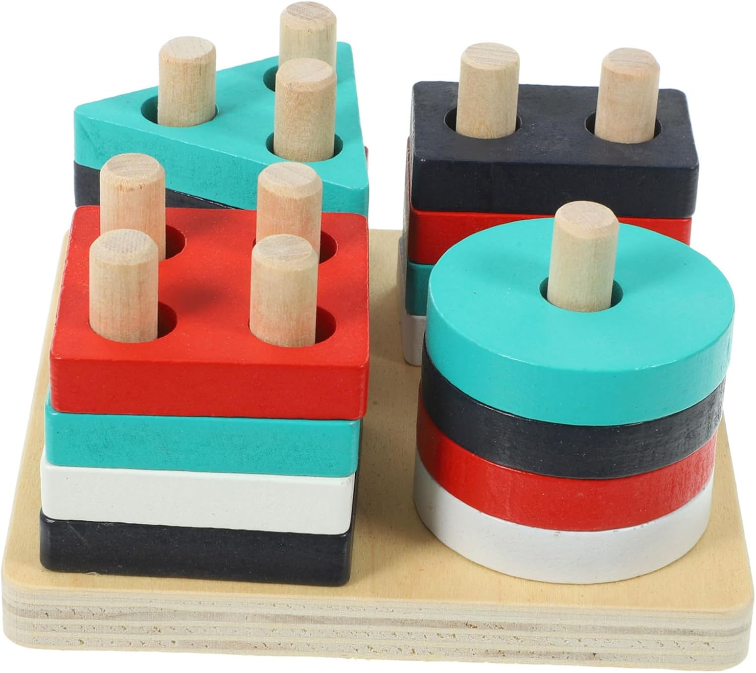 Montessori Puzzle Sensory Development Play Toy for Kids
