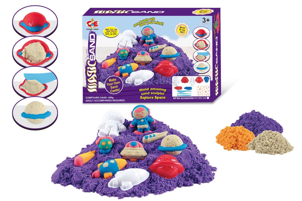 Magic Sand Space Adventure Set