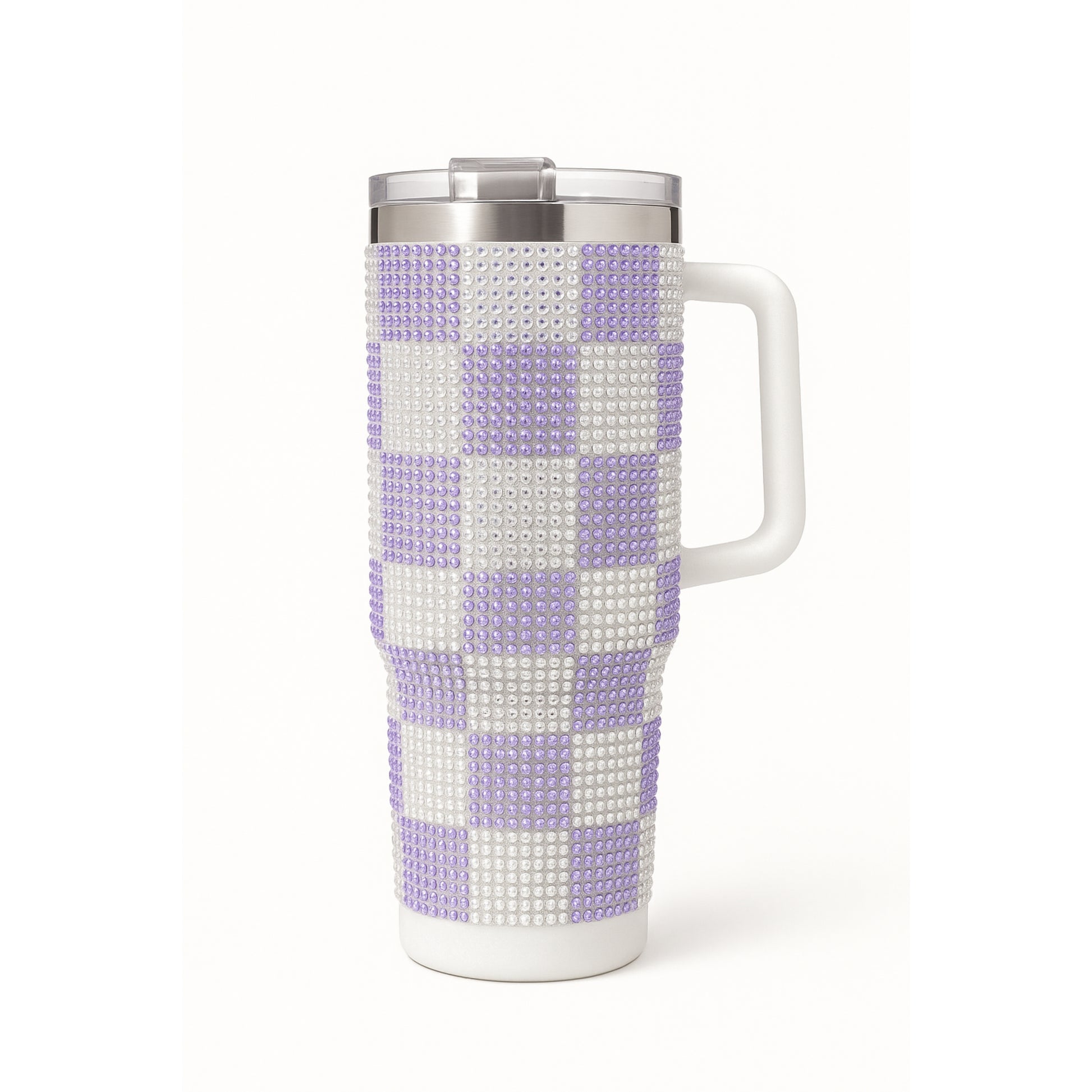 Rhinestone Studded Tumbler