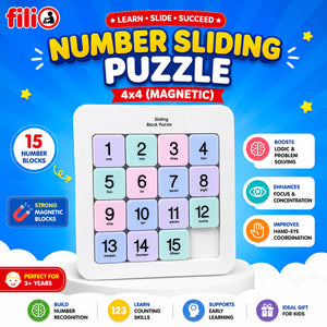Number Sliding Puzzle
