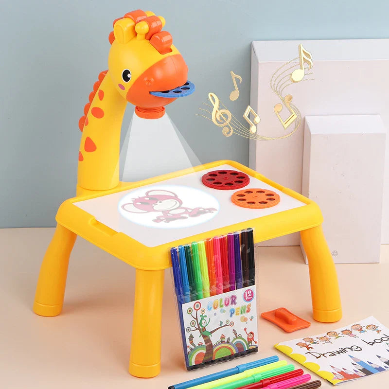 Magic Kids Projector Table