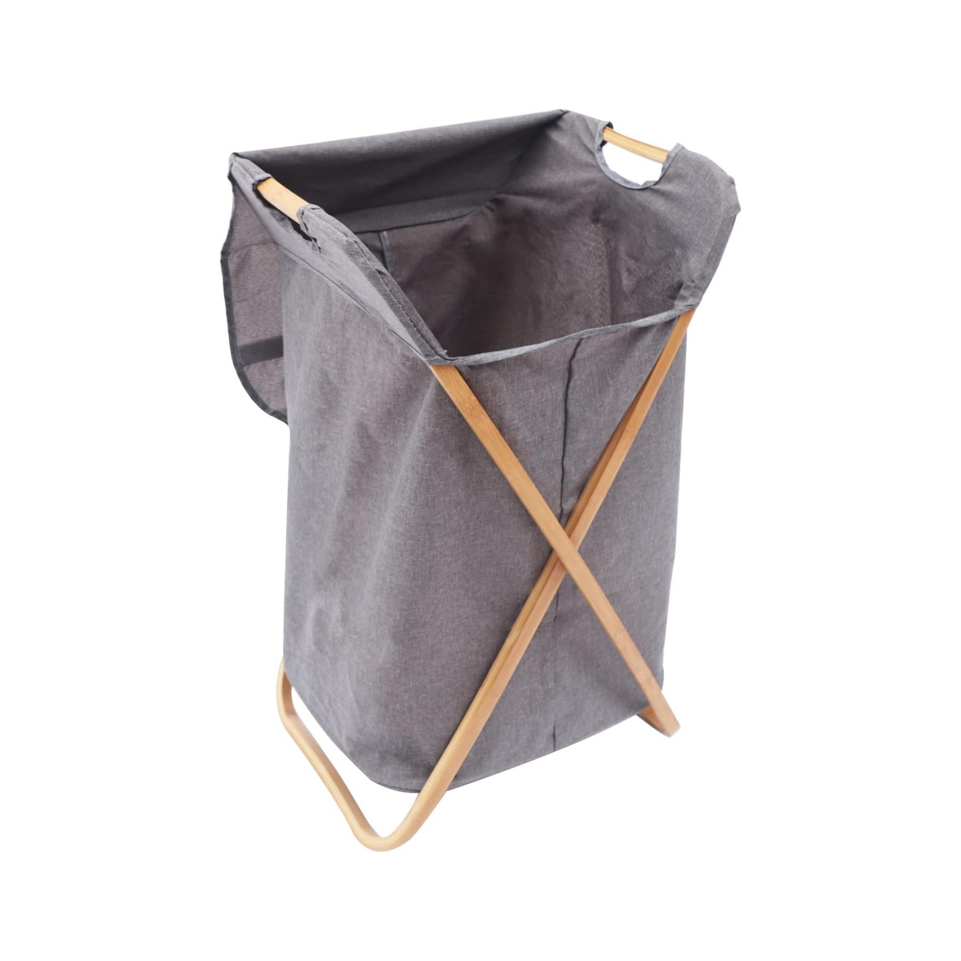Collapsible Laundry Basket with Cover