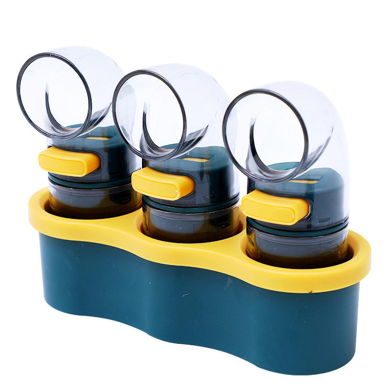 Canister Seasoning Jar Set