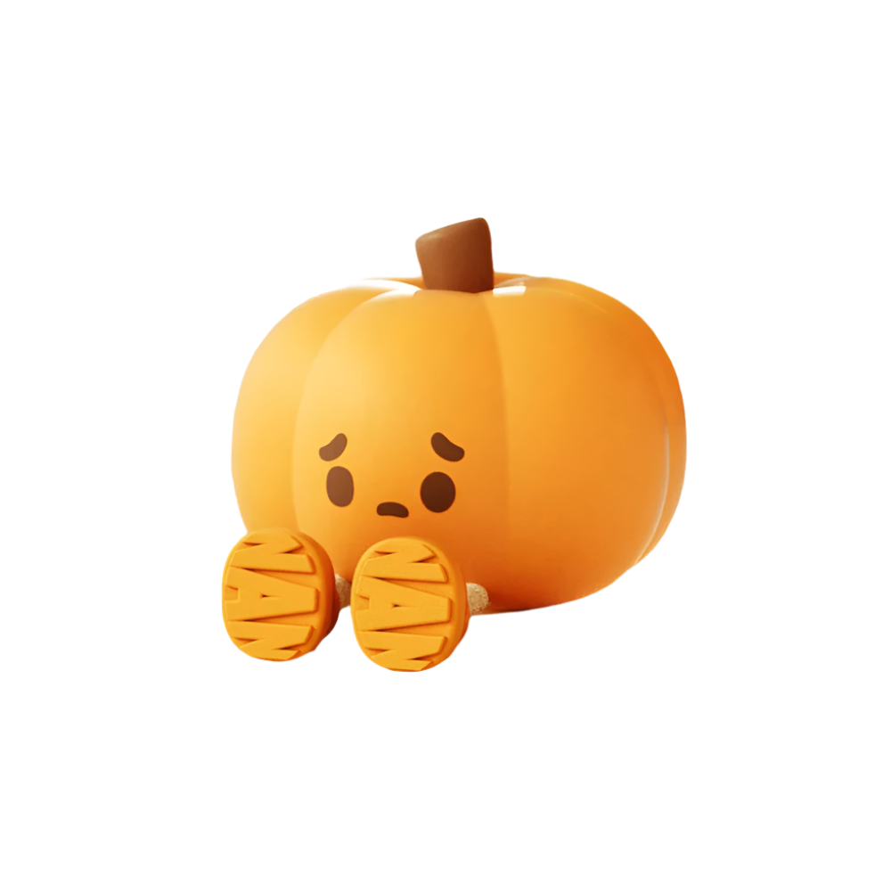 Little Pumpkin Silicone Night Light