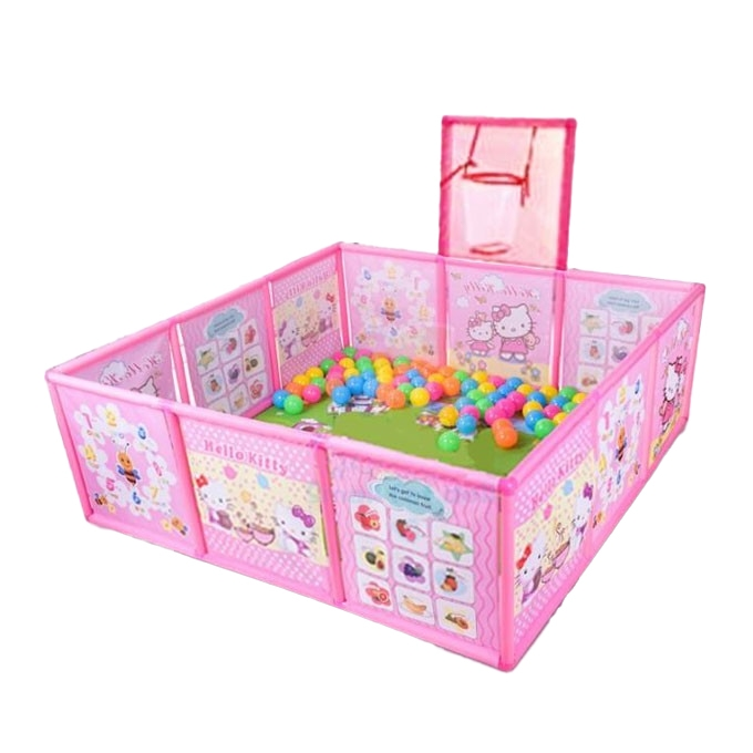 DIY Transformable Baby Playpen