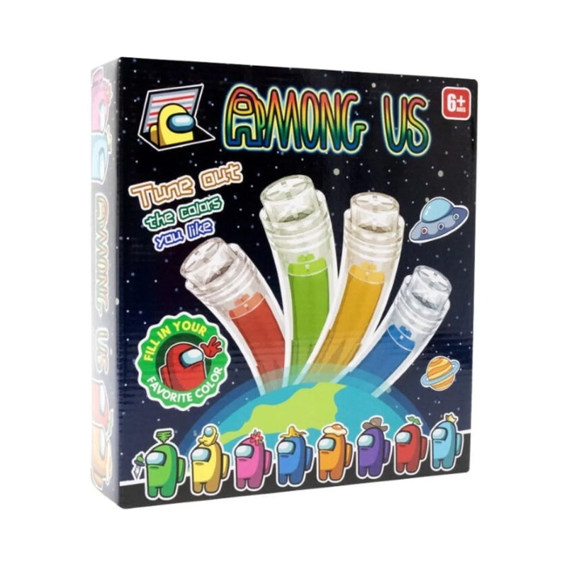 Among Us Creative Color Kit