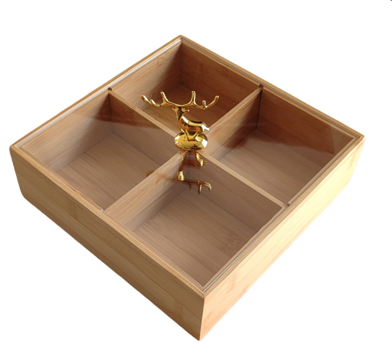 Premium Wooden Dry Fruit Box
