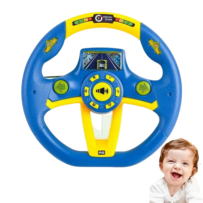 Multifunctional Musical Steering Wheel