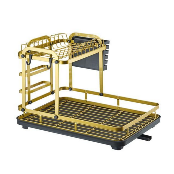 2-Tier Dish Drying Rack