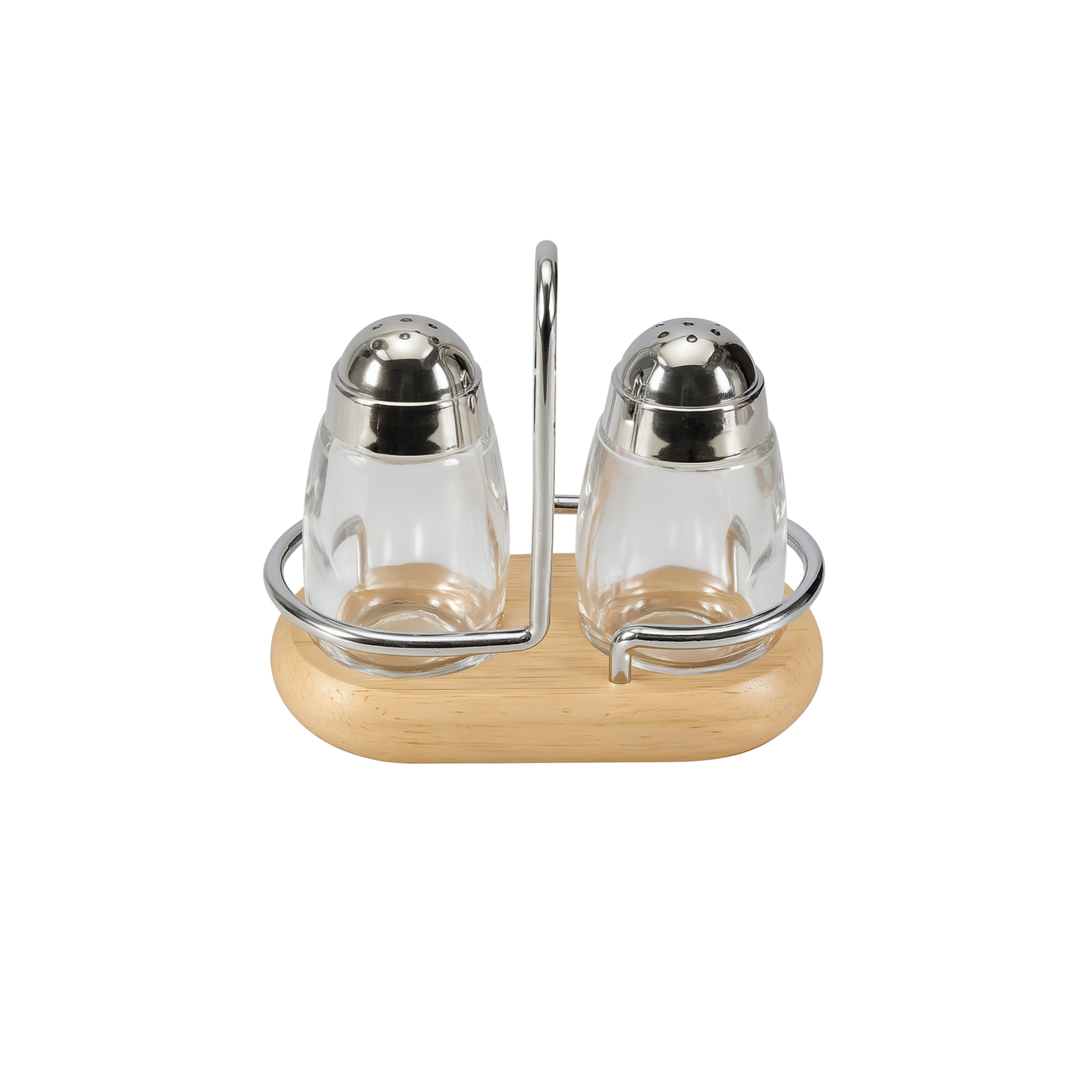 Wooden Salt & Pepper Set