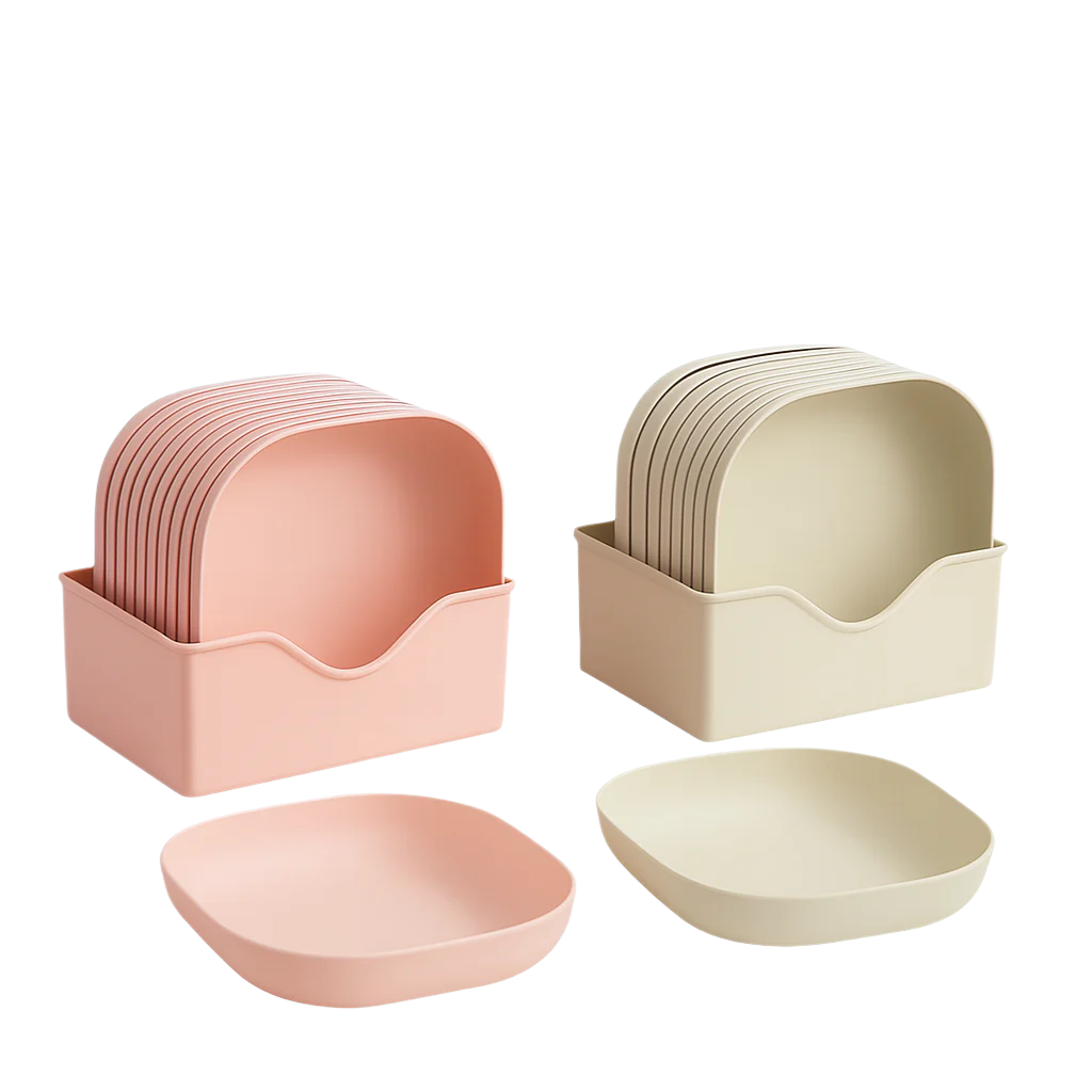 10Pcs Creative Plate Set