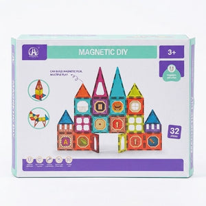 Magnetic DIY Tile Set