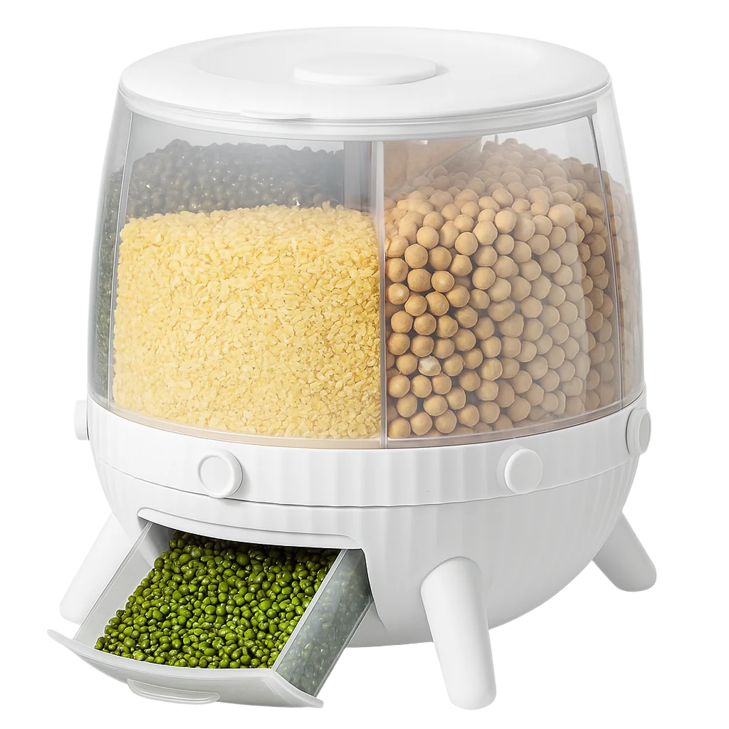 10L Rotating Grain Dispenser