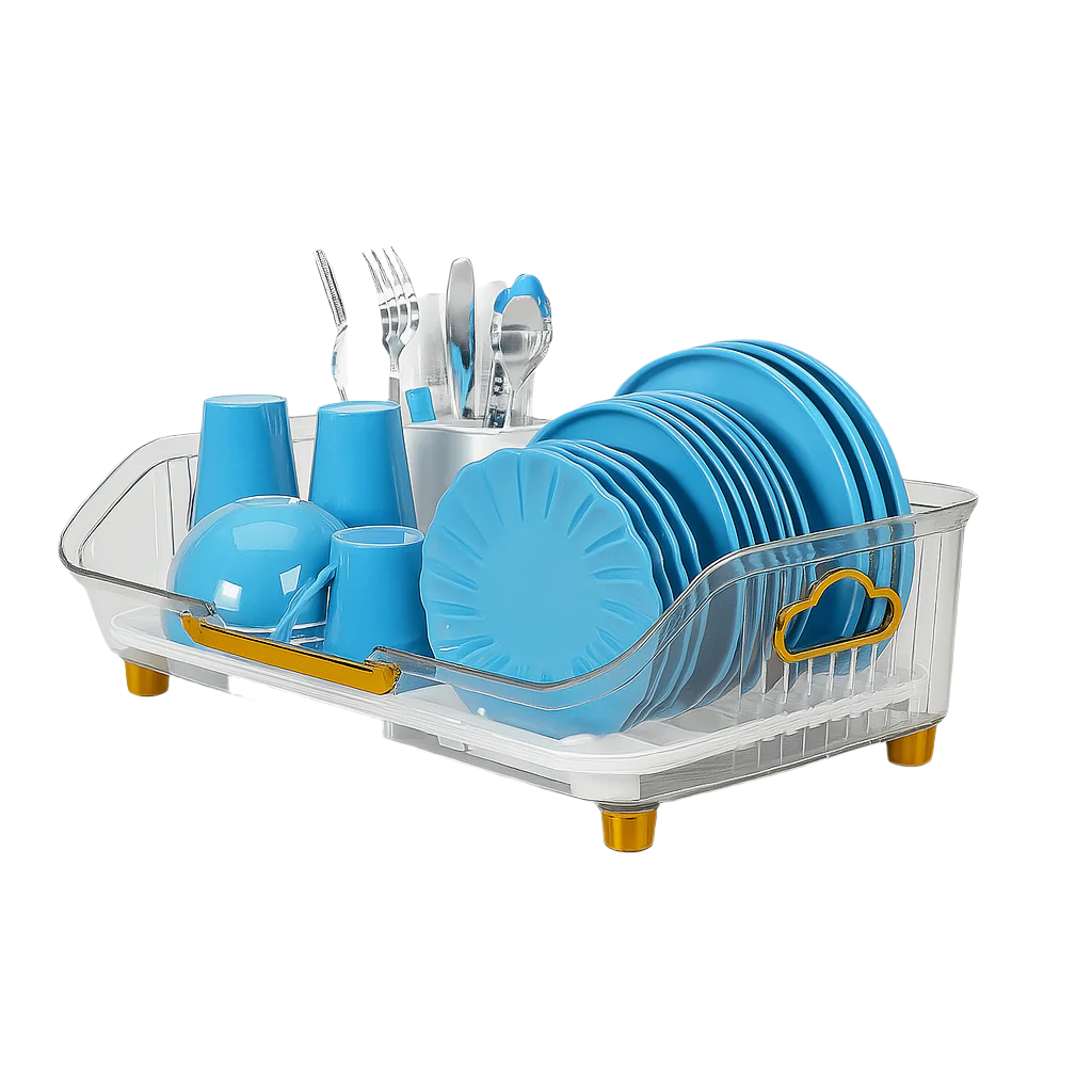 Transparent Drying Rack