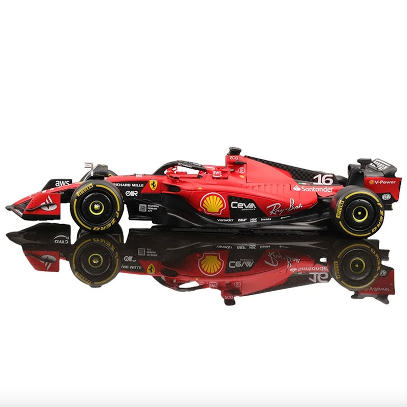 2023 Charles Leclerc Ferrari SF23 F1 Car Model