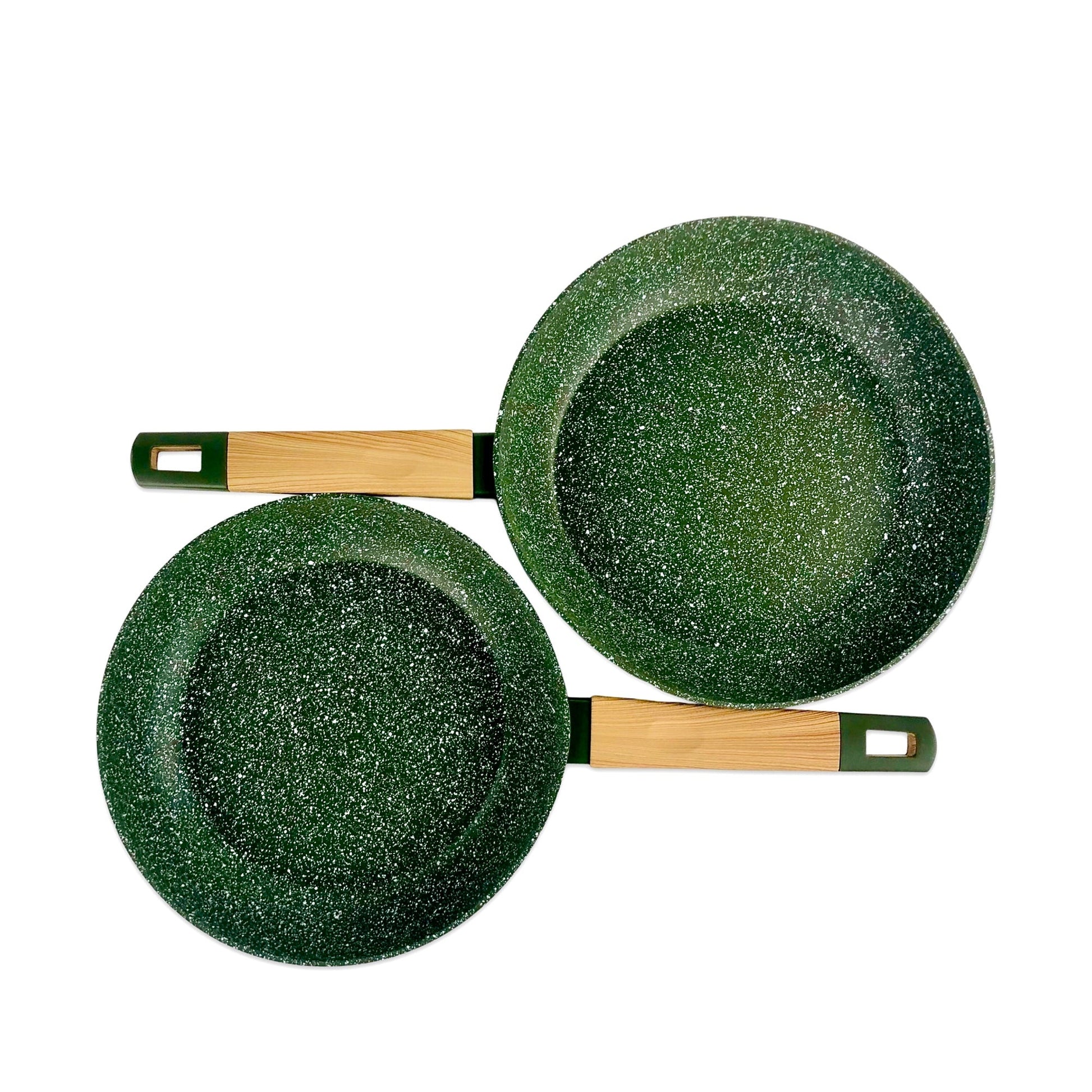 BAROLY Granite Green Frypan