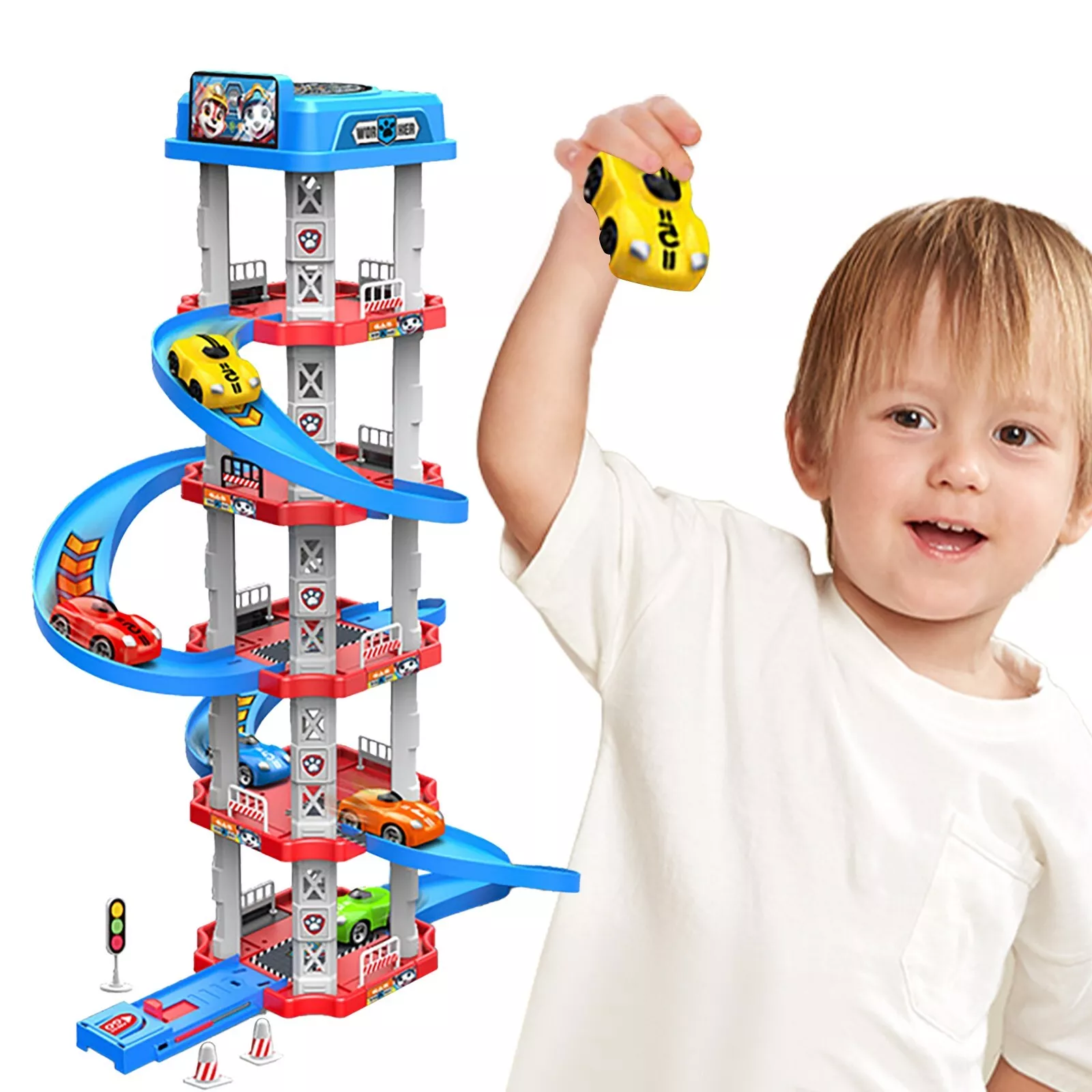Toddler Car Ramp Racer Toy