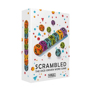 Scrambled — Dice Crossword Word Game