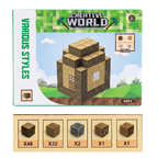 STEM Learning Magnetic Building Blocks