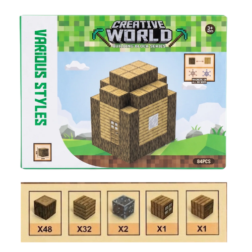 STEM Learning Magnetic Building Blocks
