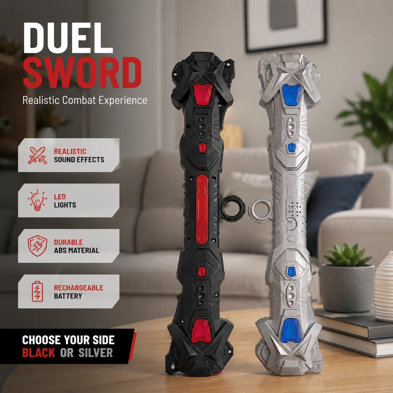 Telescopic Lightsaber Sword