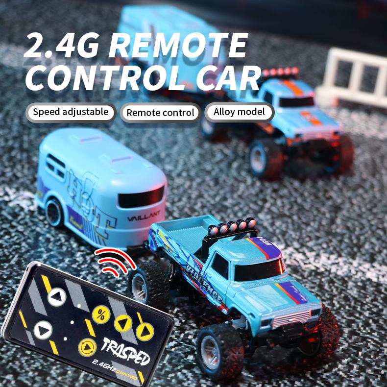 Mini RC Off-Road Truck