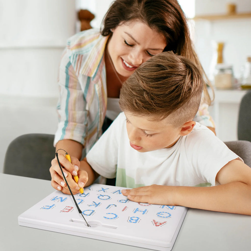 Double Sided Magnetic Letter Board