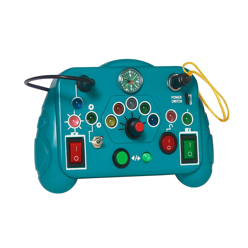 Busy Board Switch Light Game