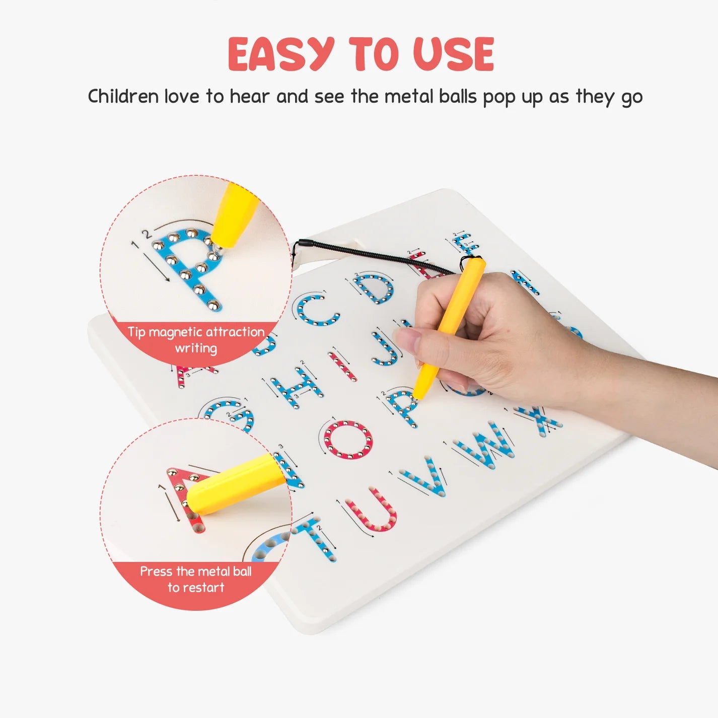 Double Sided Magnetic Letter Board