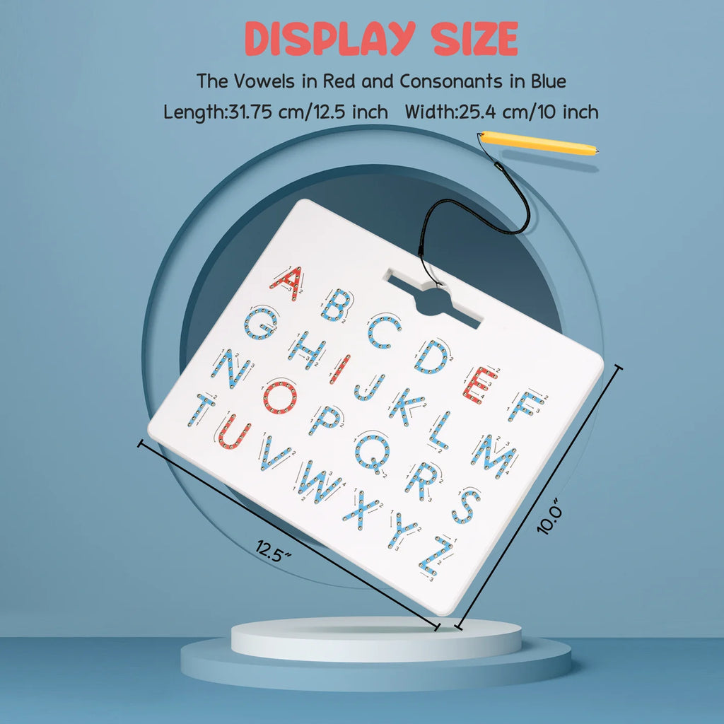 Double Sided Magnetic Letter Board