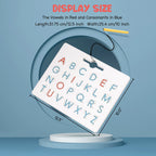 Double Sided Magnetic Letter Board