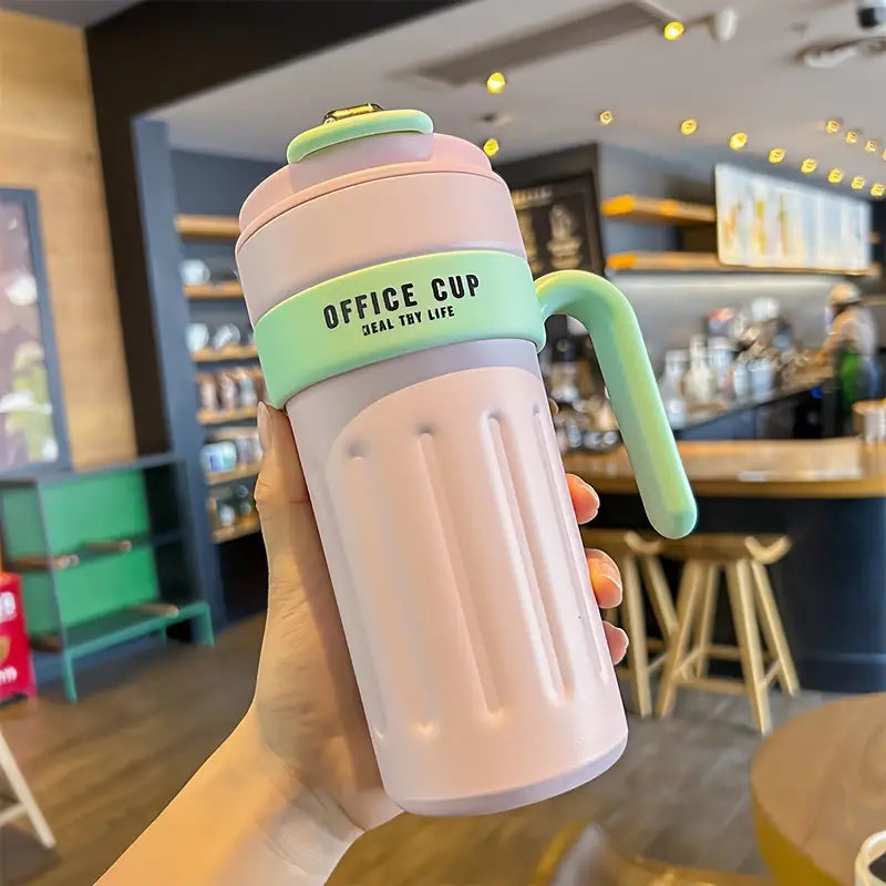 650ml اسمارٹ ٹمپریچر ڈسپلے سٹینلیس سٹیل تھرموس مگ