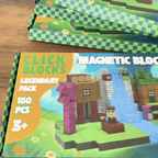 STEM Learning Magnetic Building Blocks