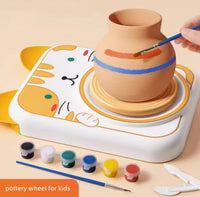 DIY Pottery Wheel Kit
