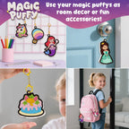 Magic Puffy Paint Kit — 3D Foam Art