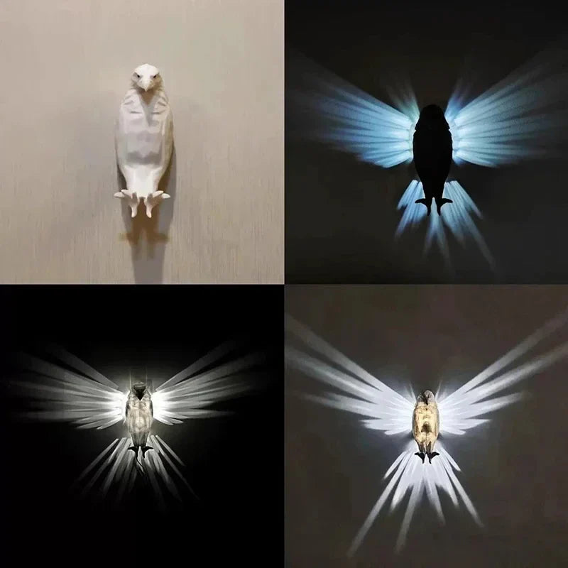Eagle Wall Lamp