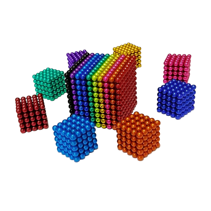 Magnetic Ball Building Set