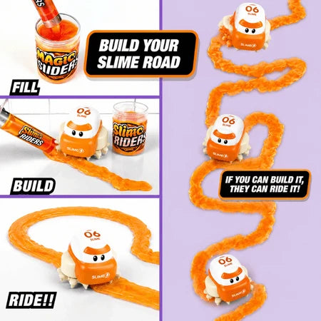 Magic Slime Track Car