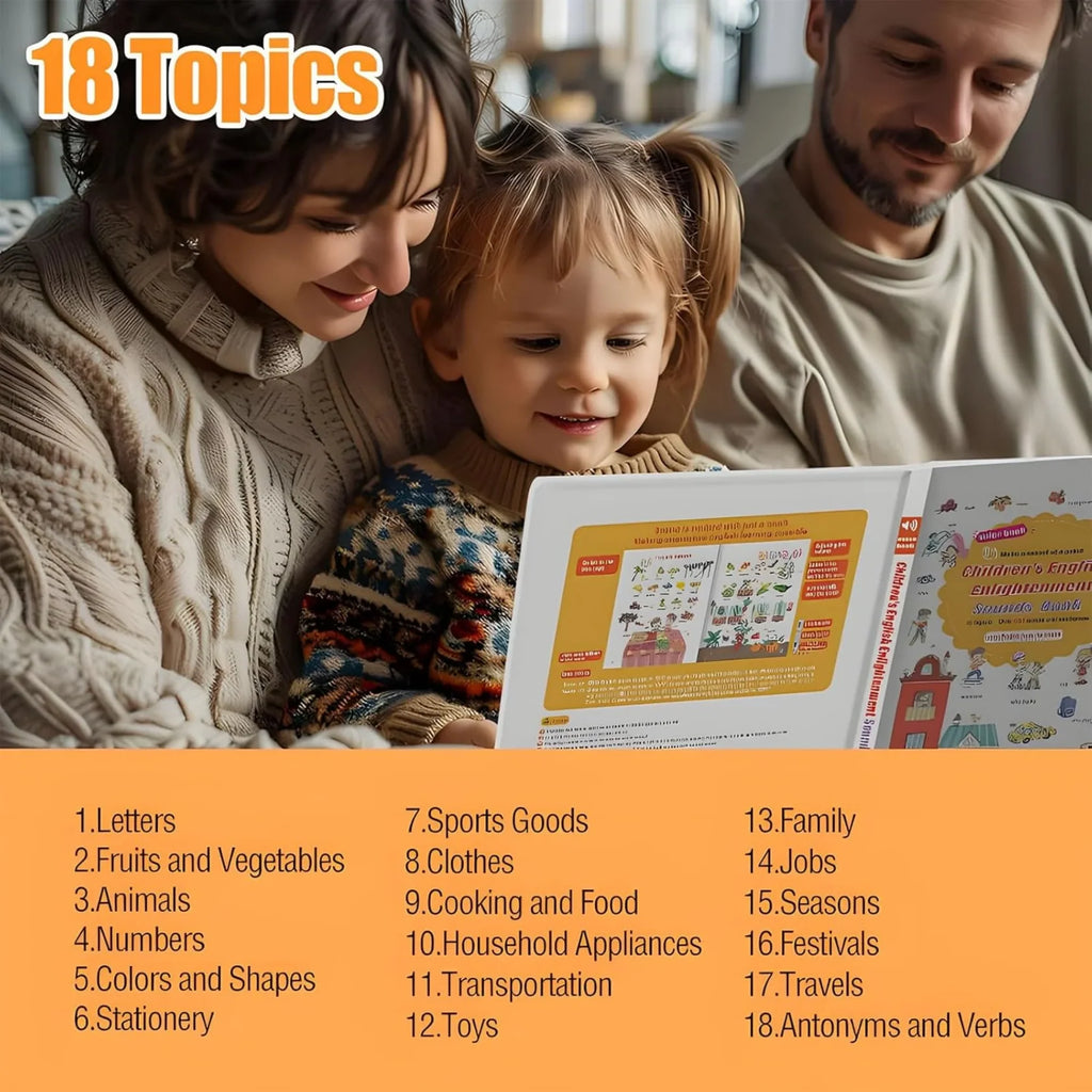 Touch & Learn English Sound Book