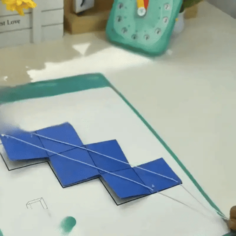 Pull String 3D Geometry Learning Book