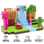 STEM Learning Magnetic Building Blocks