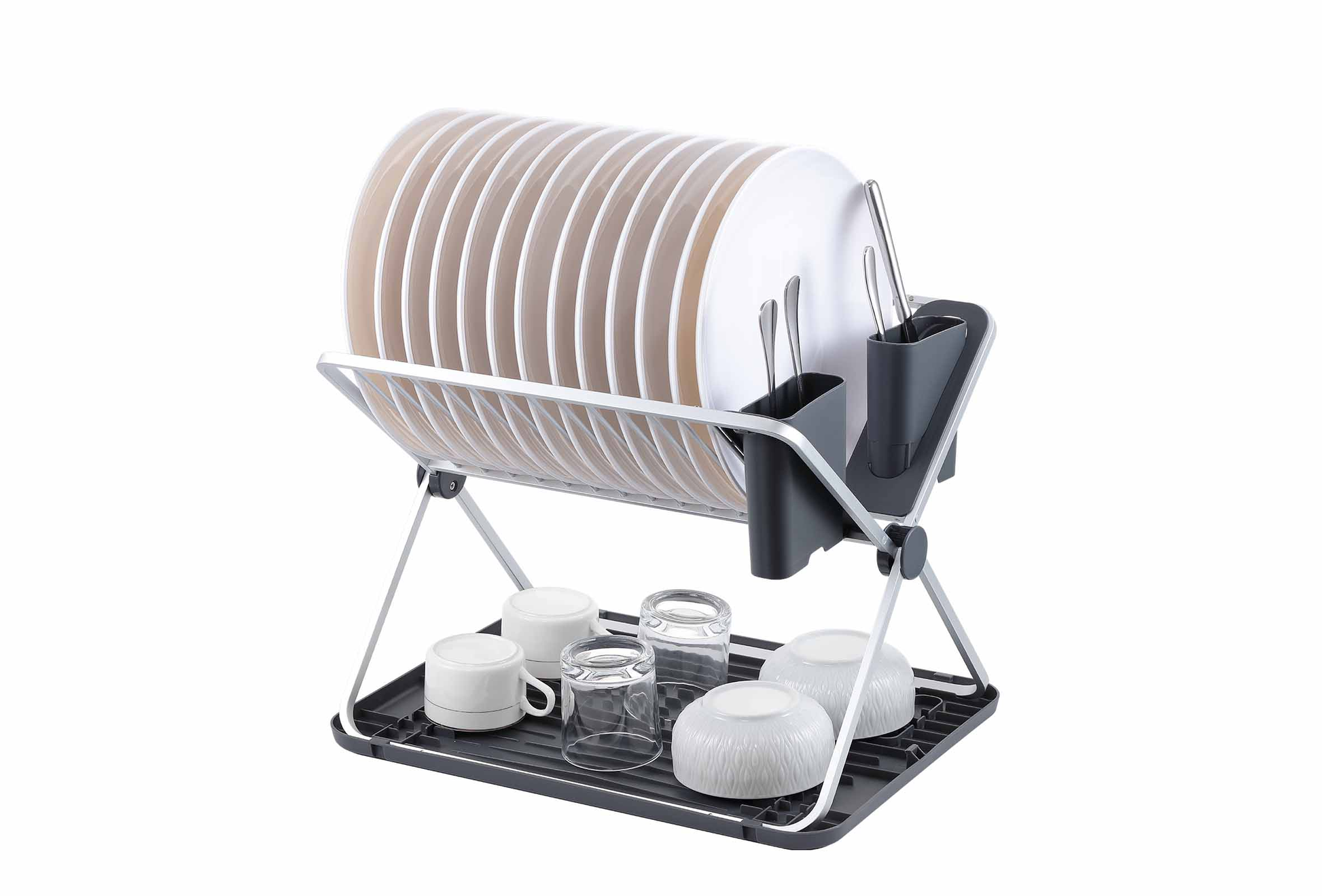Foldable Aluminum Dish Rack