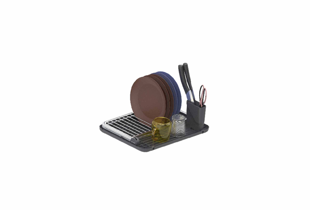 Foldable Aluminum Dish Rack