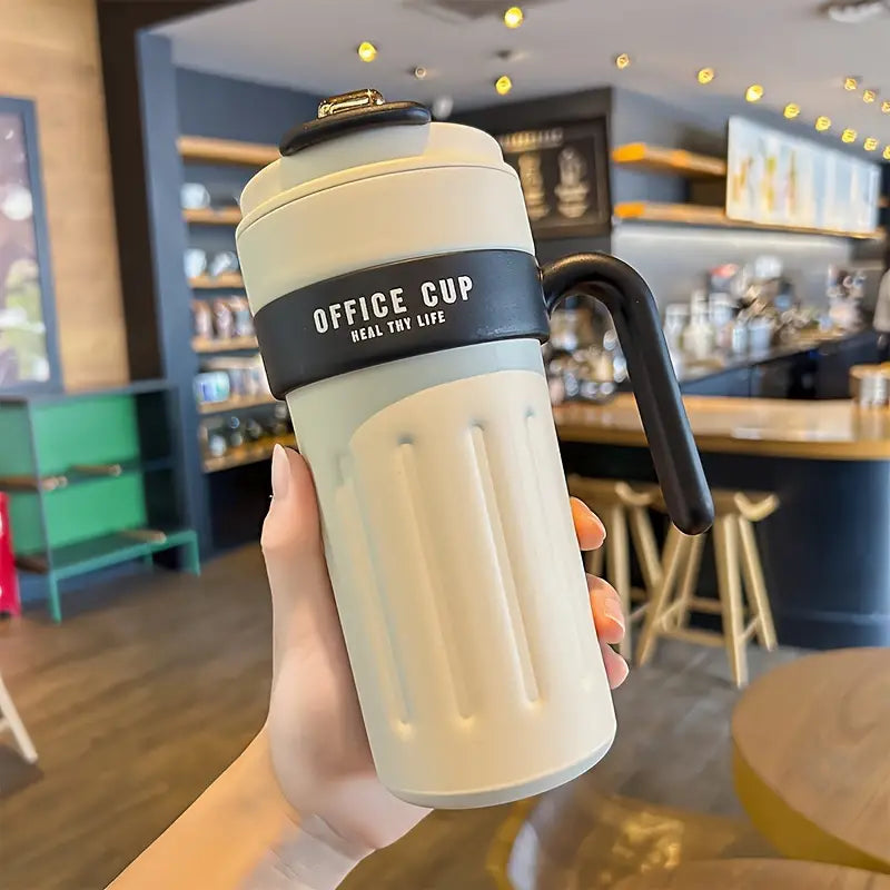 650ml اسمارٹ ٹمپریچر ڈسپلے سٹینلیس سٹیل تھرموس مگ